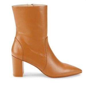 STUART WEITZMAN
Renegade Point Toe Leather Ankle Boots
